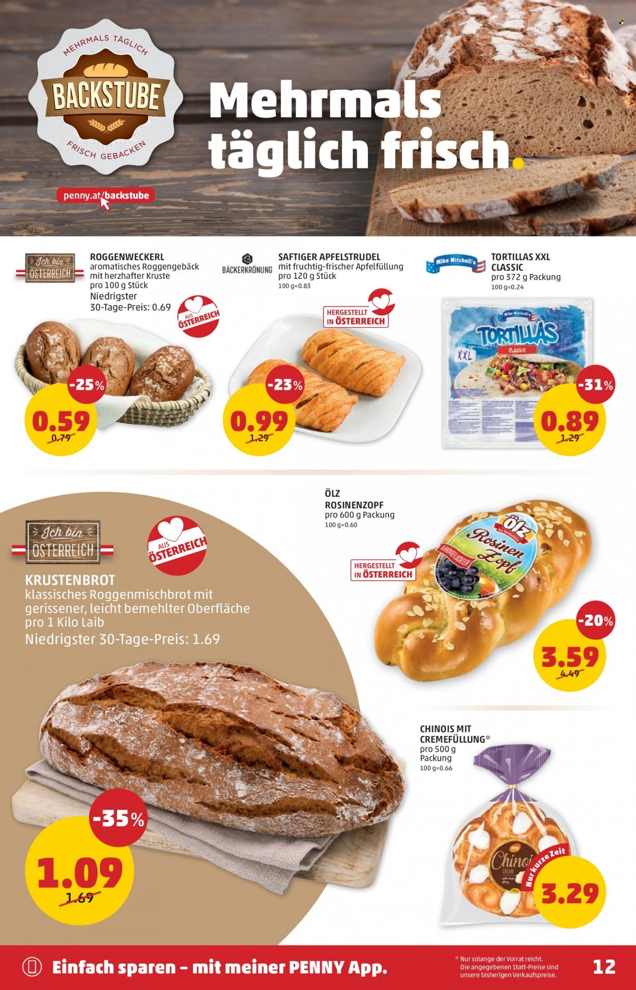 Angebote Penny - 4.1.2024 - 10.1.2024. Seite 12