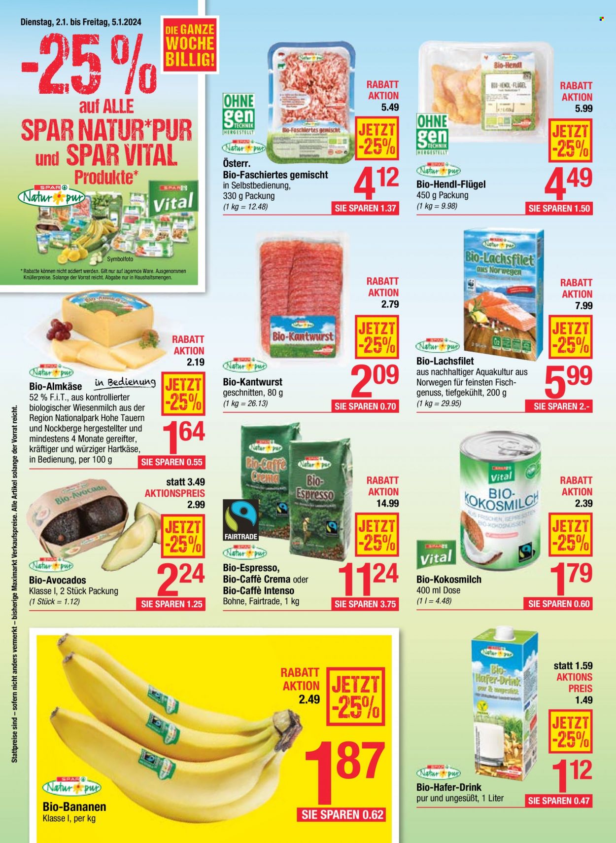 Angebote Maximarkt - 2.1.2024 - 5.1.2024. Seite 10