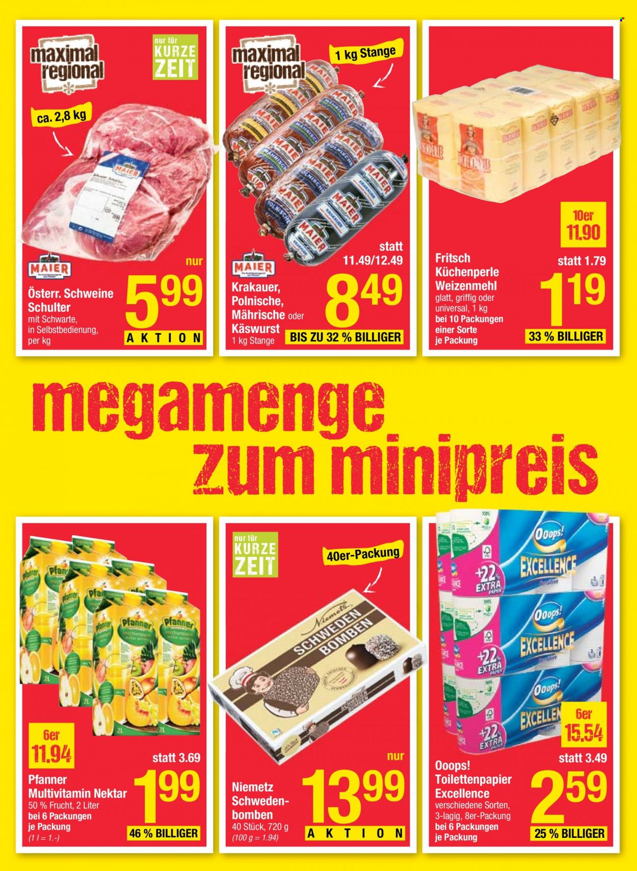 Angebote Maximarkt - 2.1.2024 - 5.1.2024. Seite 11