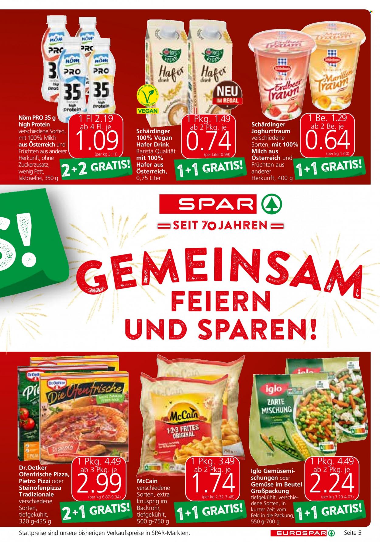 Angebote EUROSPAR - 2.1.2024 - 17.1.2024. Seite 5