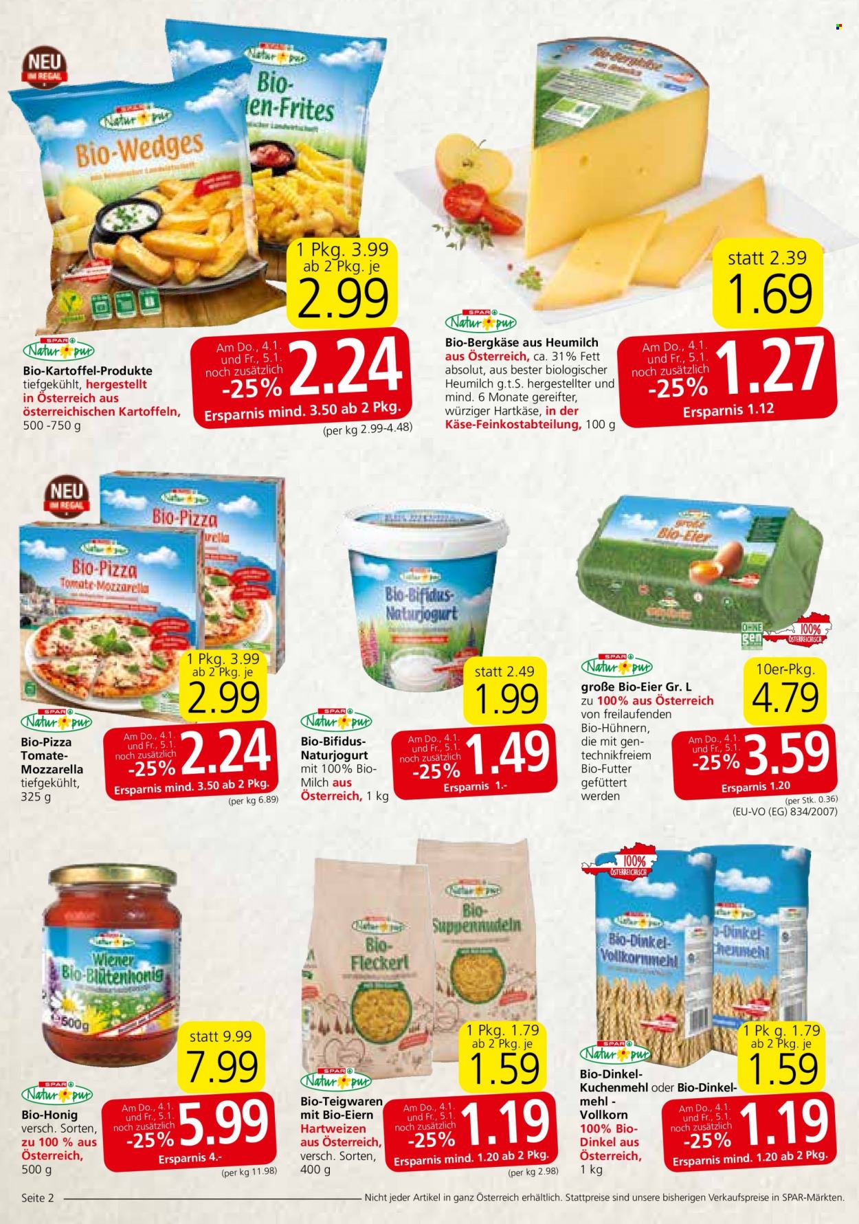Angebote SPAR - 2.1.2024 - 17.1.2024. Seite 2