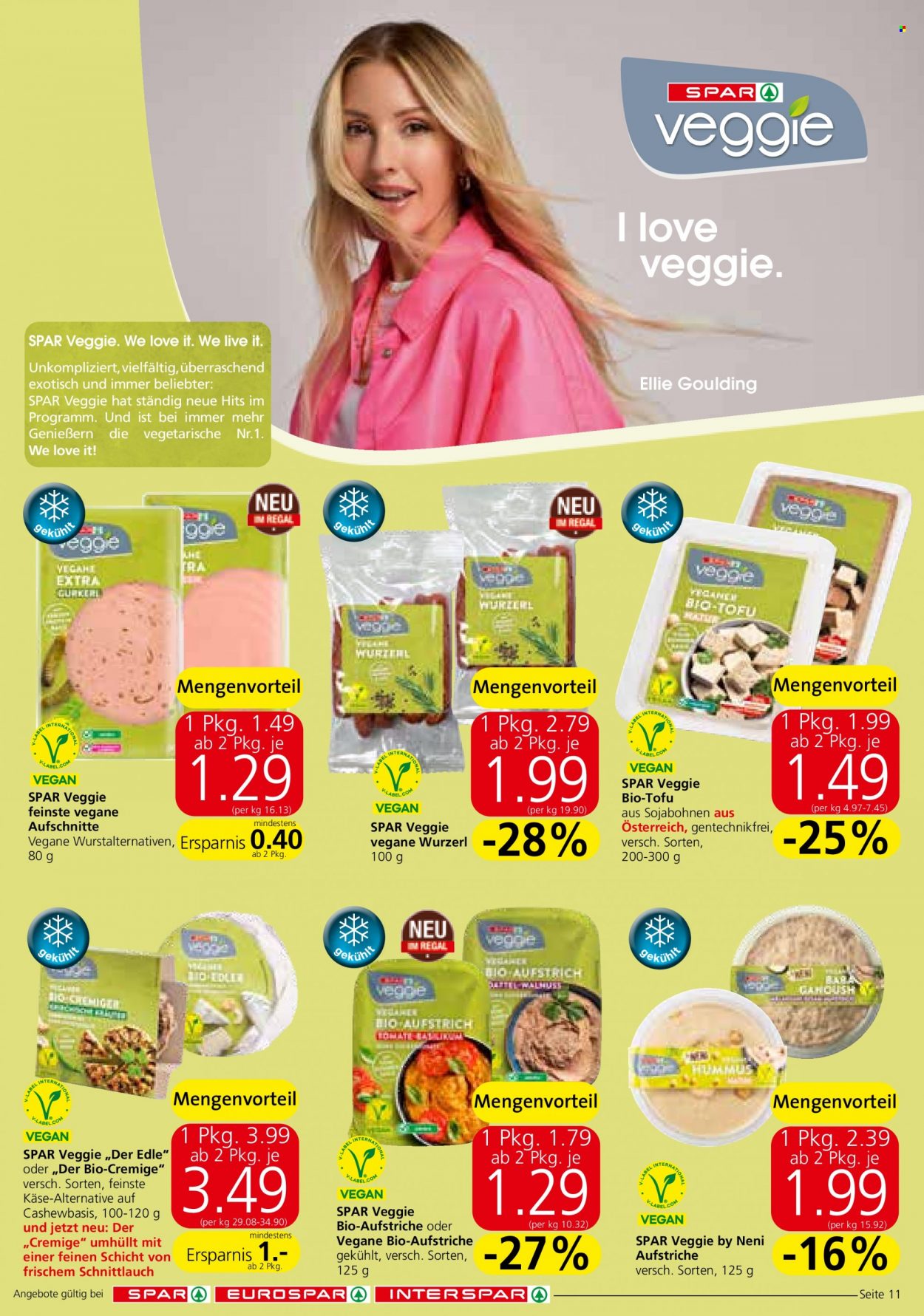 Angebote SPAR - 2.1.2024 - 17.1.2024. Seite 11