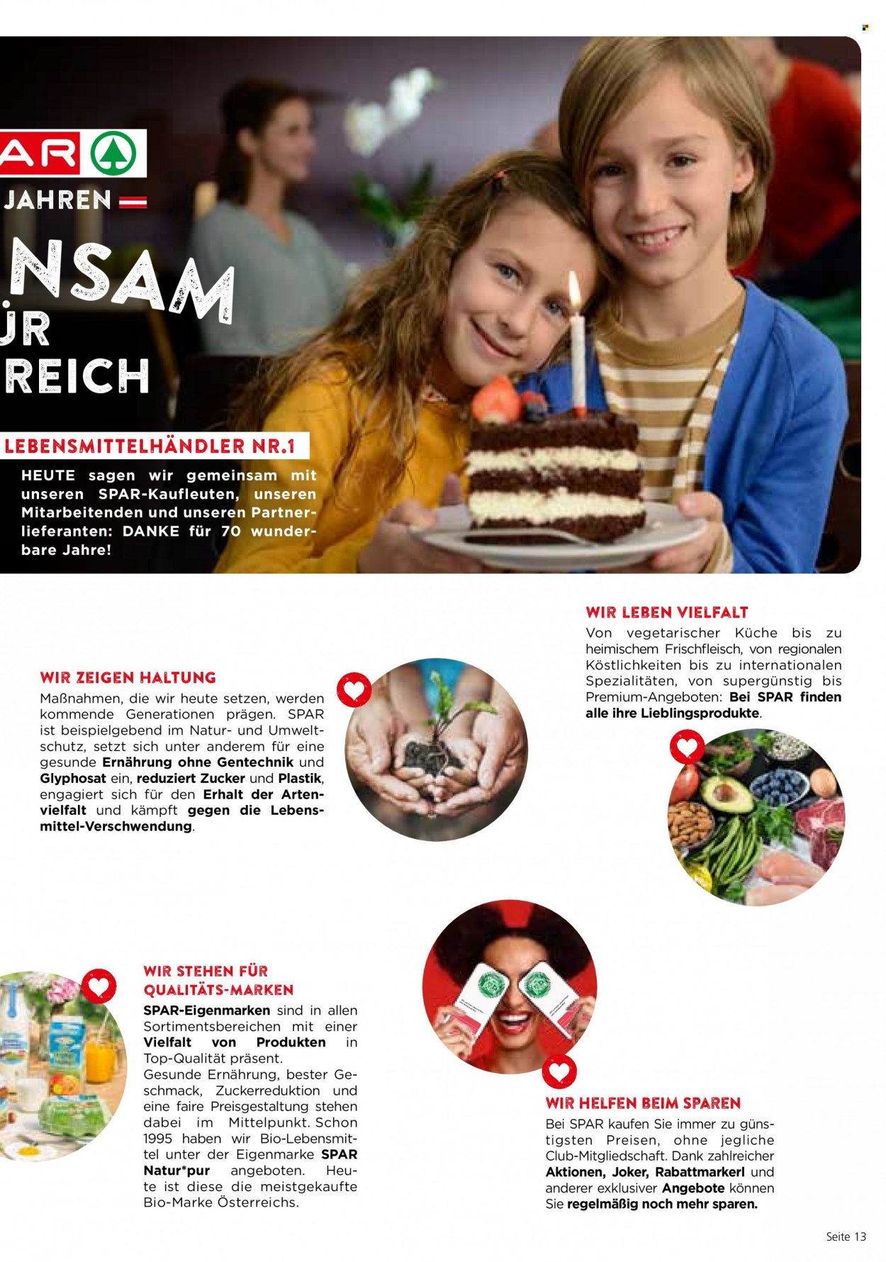 Angebote SPAR - 2.1.2024 - 17.1.2024. Seite 13