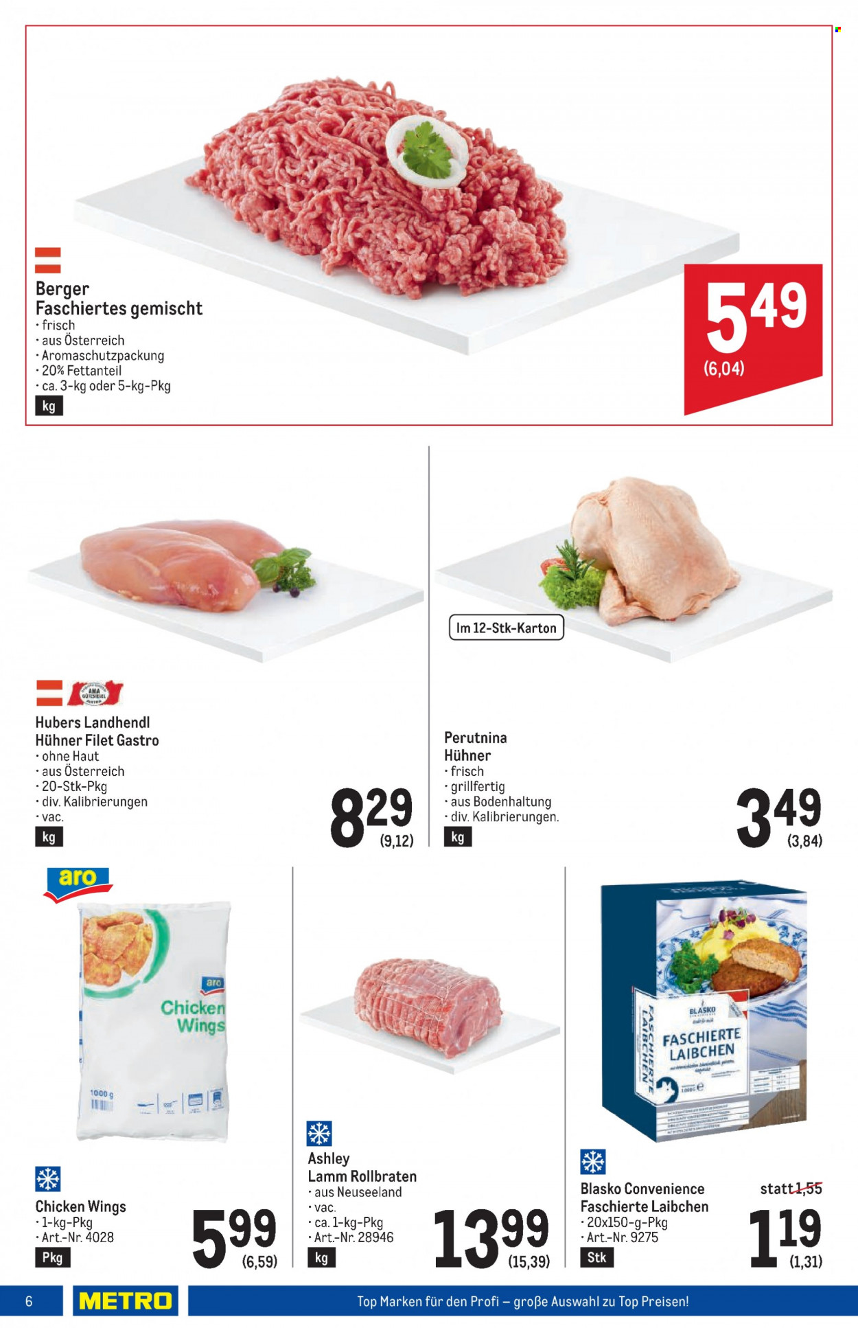Angebote Metro - 2.1.2024 - 10.1.2024. Seite 6