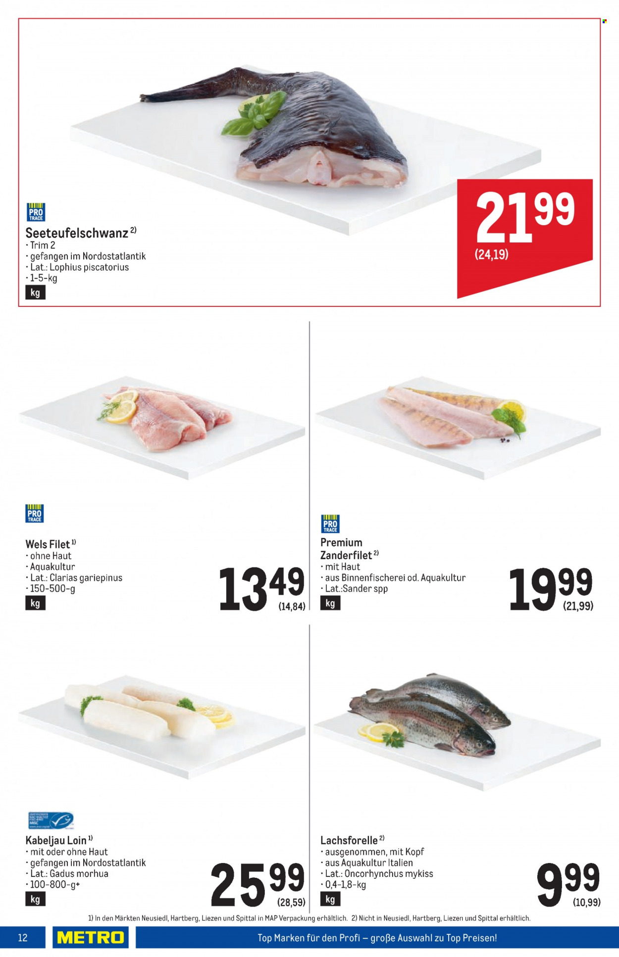 Angebote Metro - 2.1.2024 - 10.1.2024. Seite 12