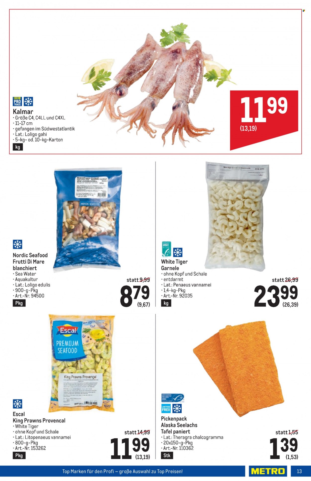 Angebote Metro - 2.1.2024 - 10.1.2024. Seite 13