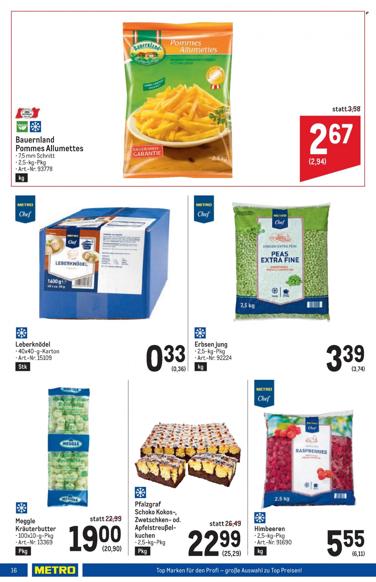 Angebote Metro - 2.1.2024 - 10.1.2024. Seite 16