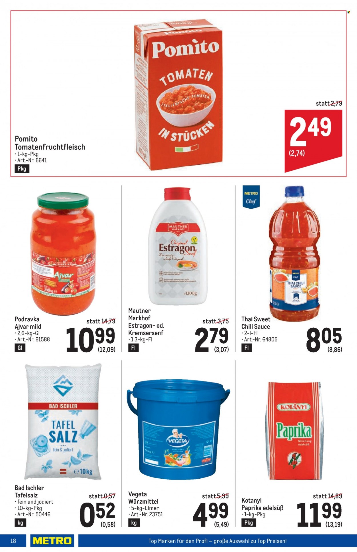Angebote Metro - 2.1.2024 - 10.1.2024. Seite 18