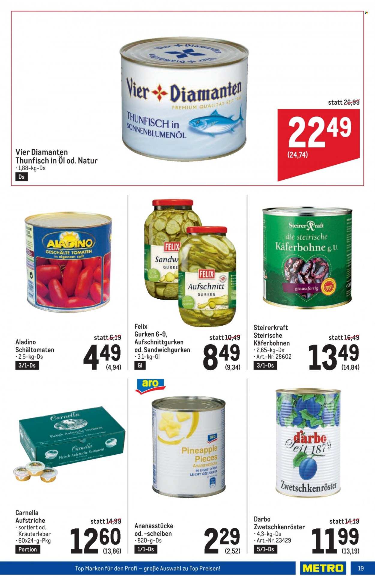 Angebote Metro - 2.1.2024 - 10.1.2024. Seite 19
