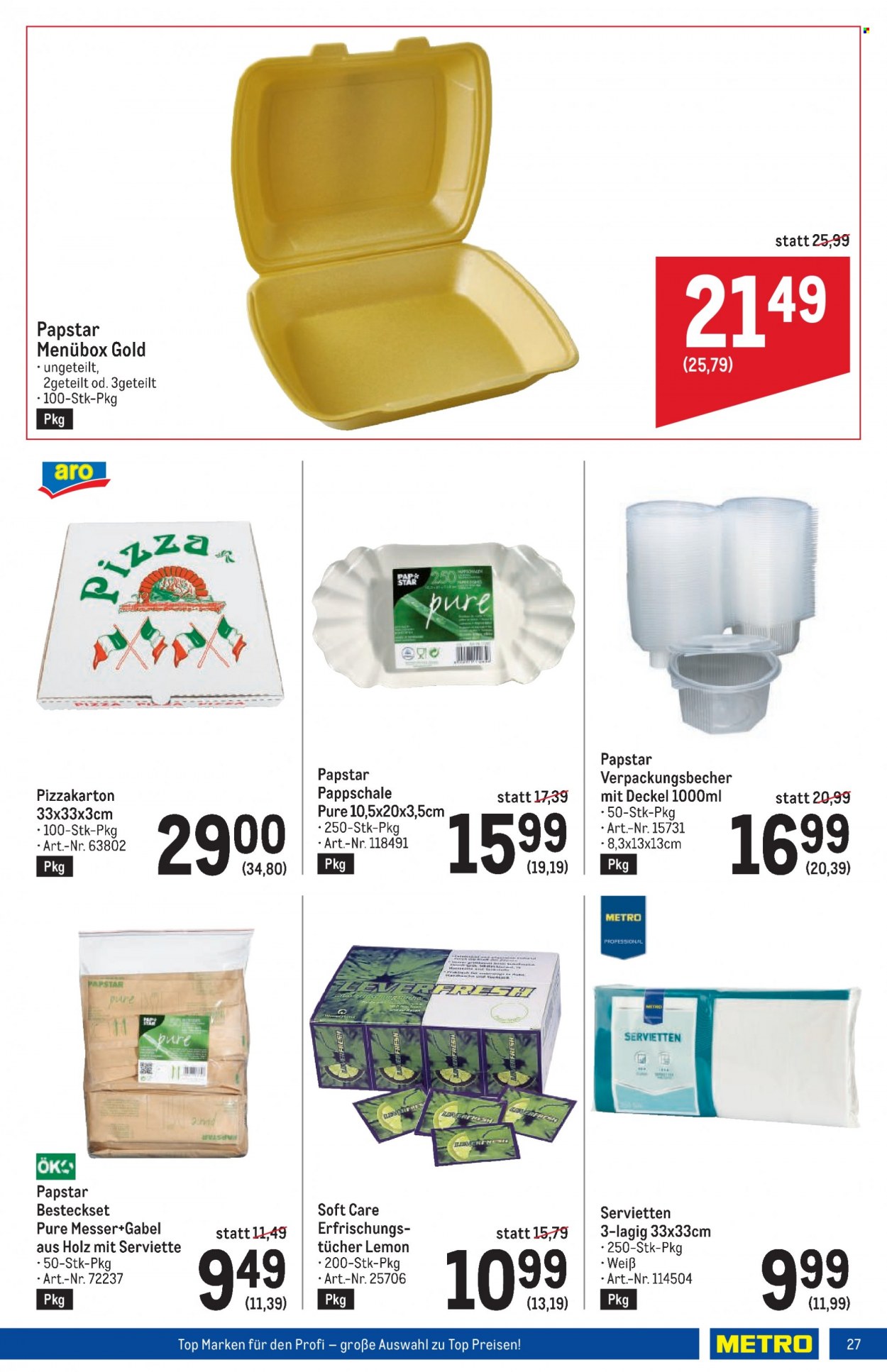Angebote Metro - 2.1.2024 - 10.1.2024. Seite 27