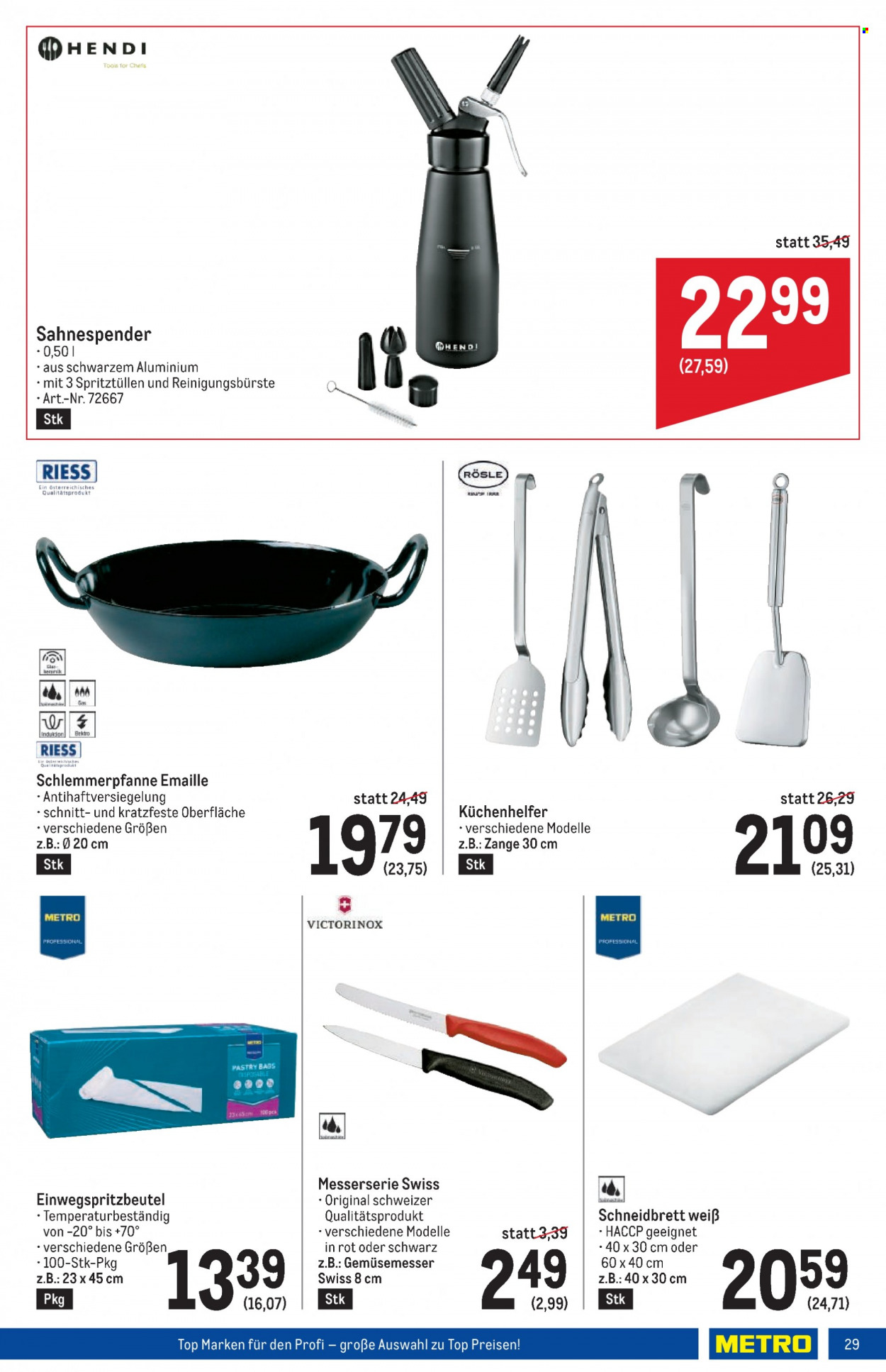 Angebote Metro - 2.1.2024 - 10.1.2024. Seite 29