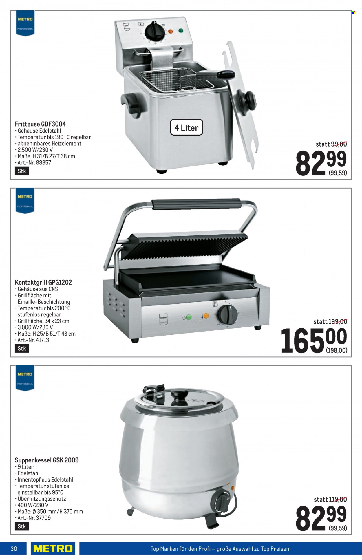 Angebote Metro - 2.1.2024 - 10.1.2024. Seite 30