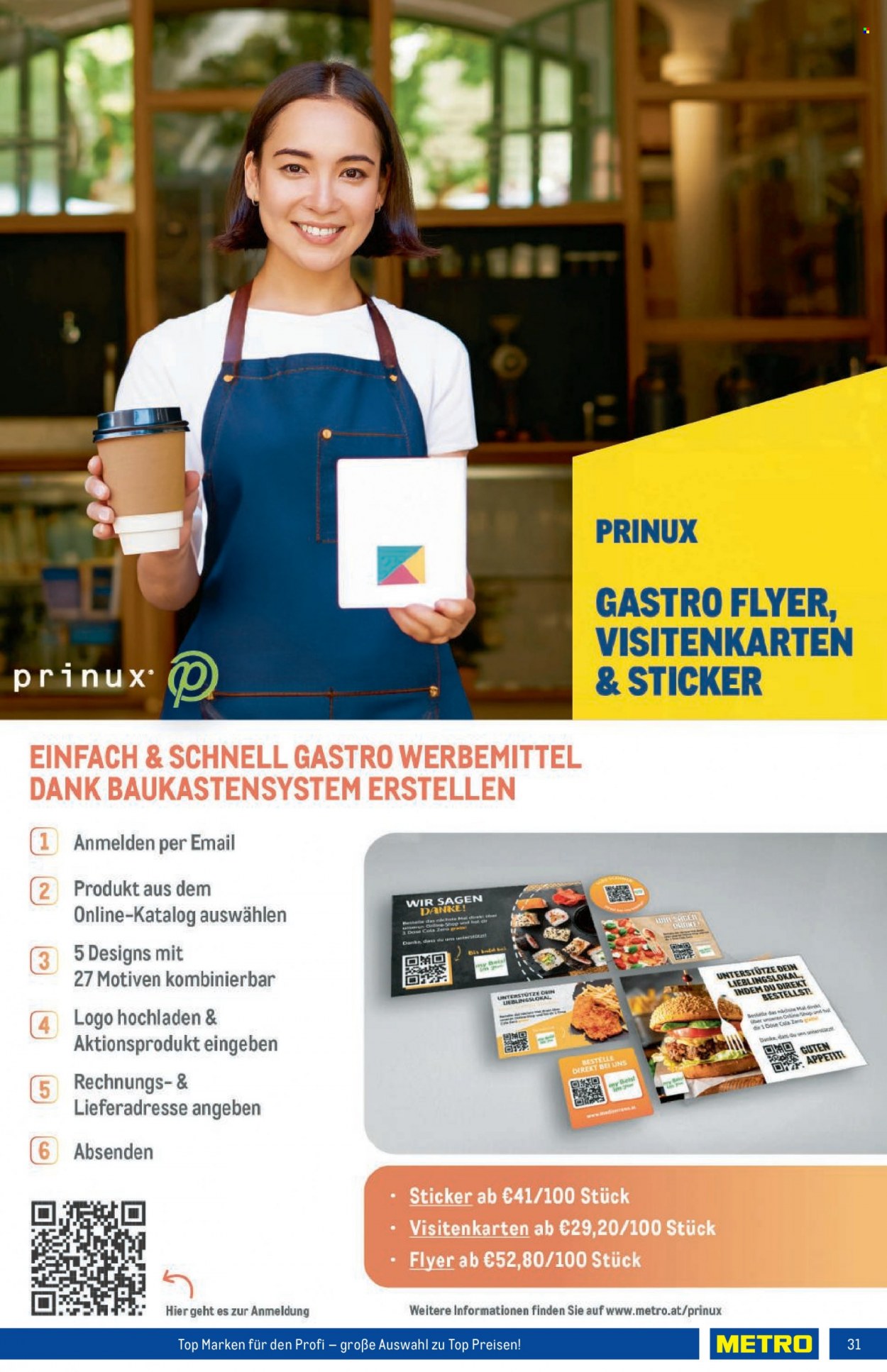Angebote Metro - 2.1.2024 - 10.1.2024. Seite 31