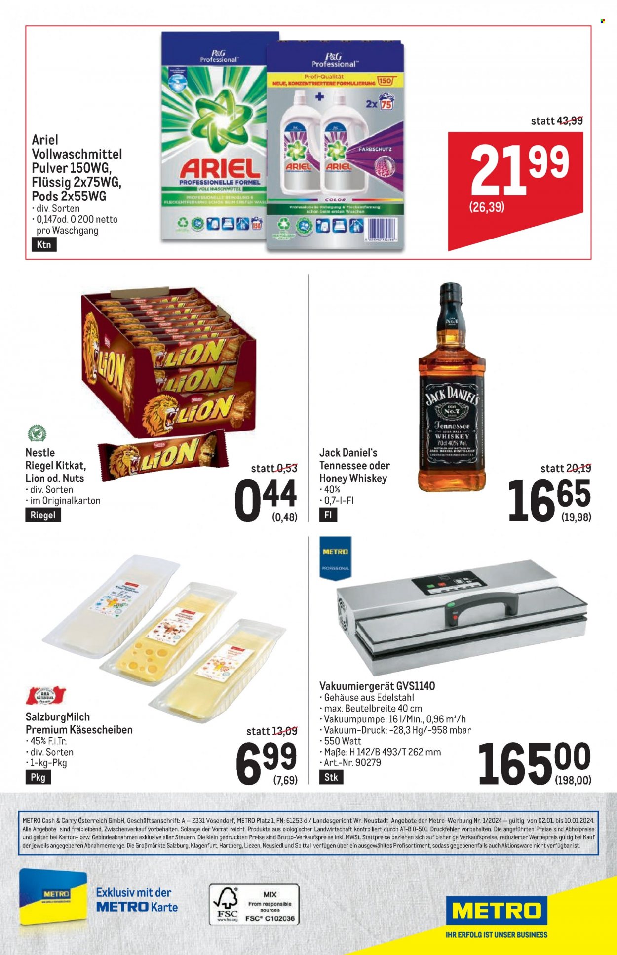 Angebote Metro - 2.1.2024 - 10.1.2024. Seite 32