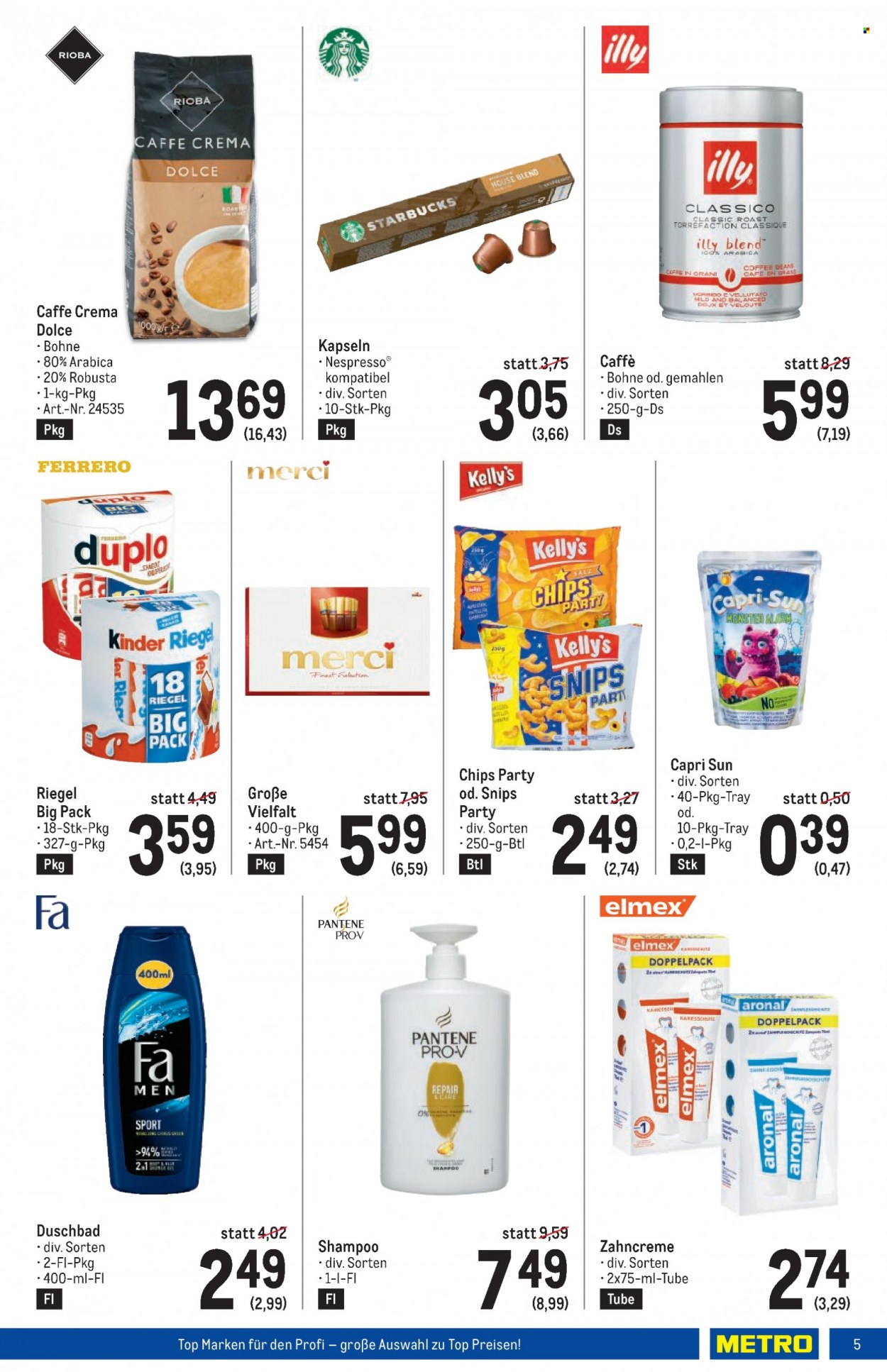 Angebote Metro - 2.1.2024 - 10.1.2024. Seite 5
