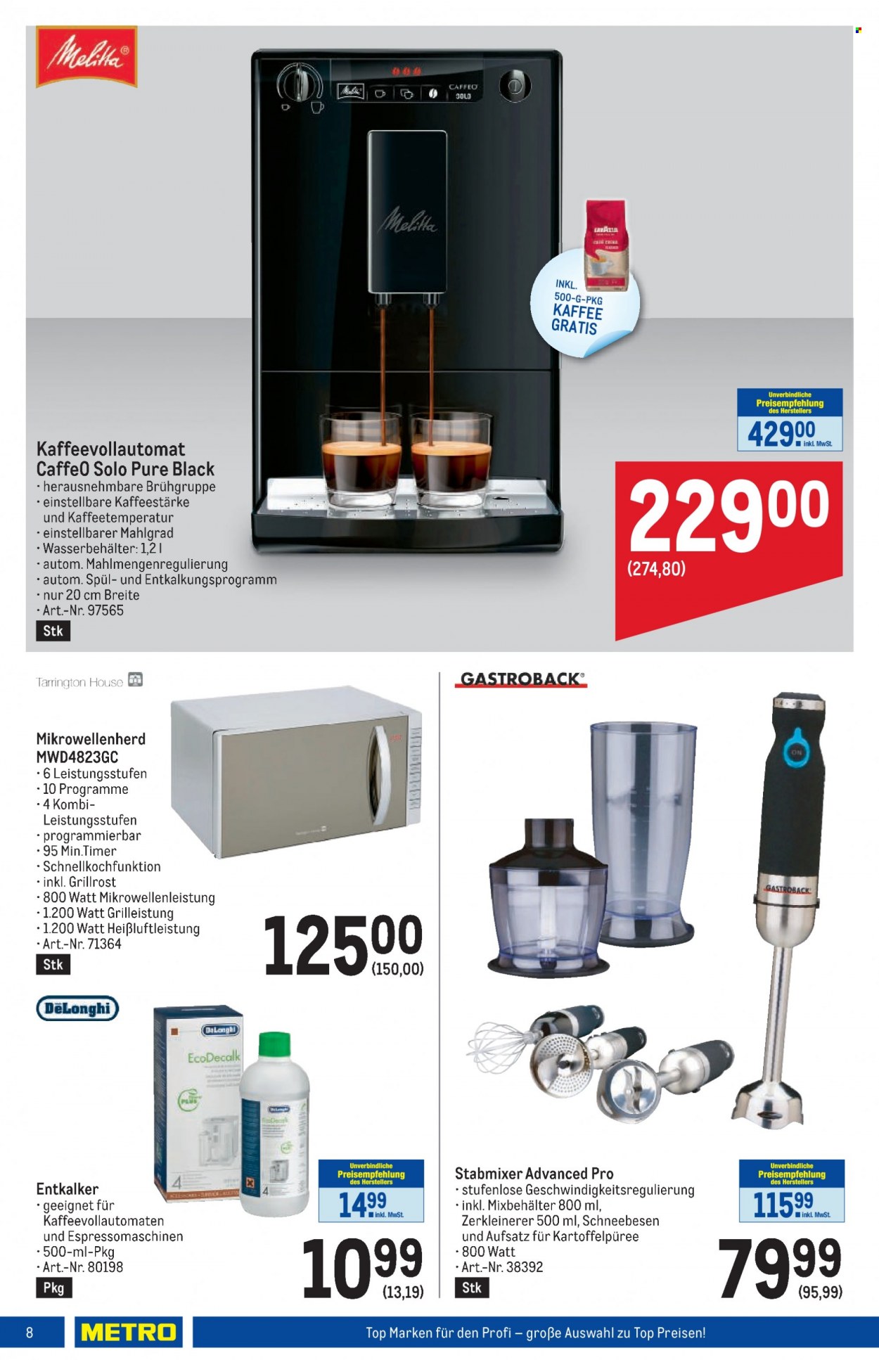 Angebote Metro - 2.1.2024 - 10.1.2024. Seite 8