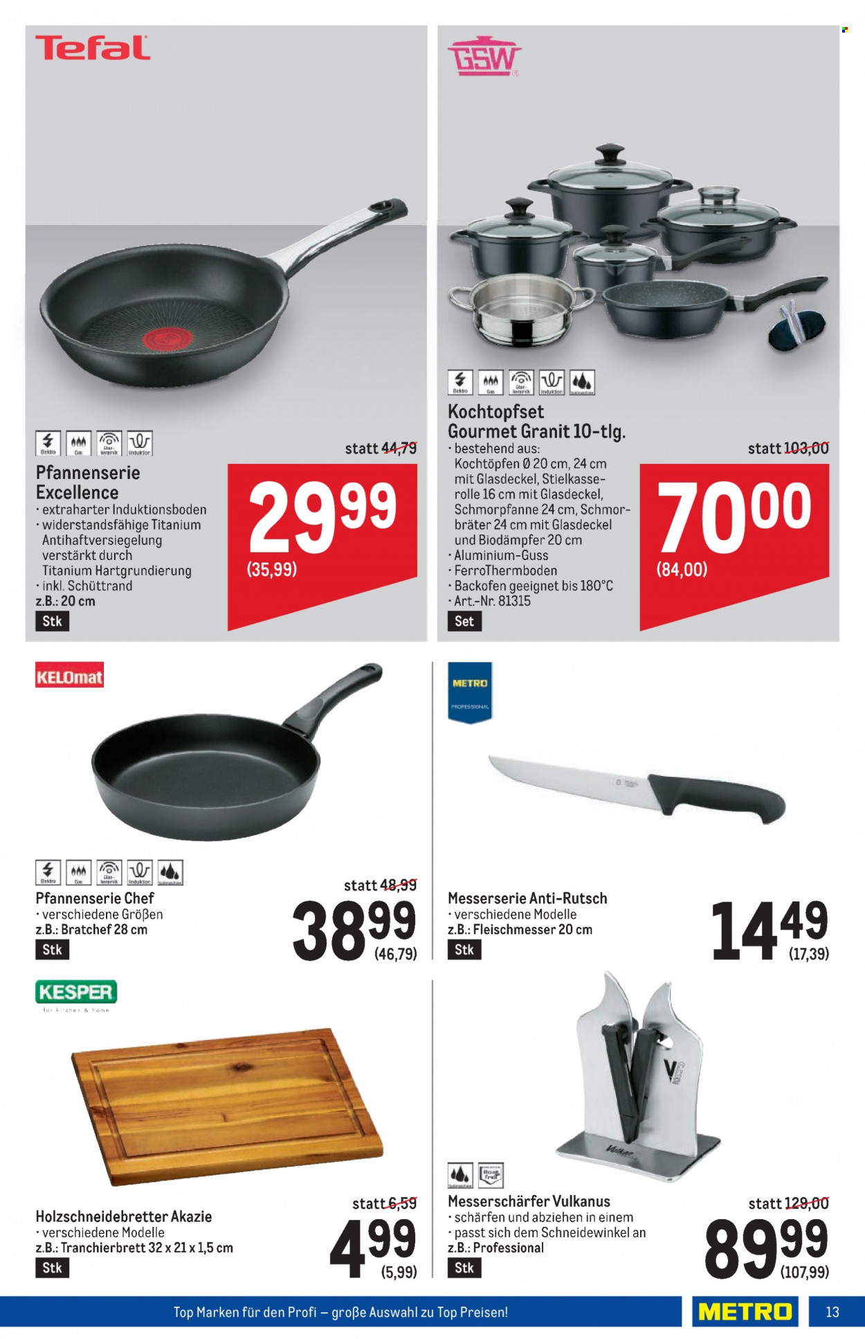 Angebote Metro - 2.1.2024 - 10.1.2024. Seite 13