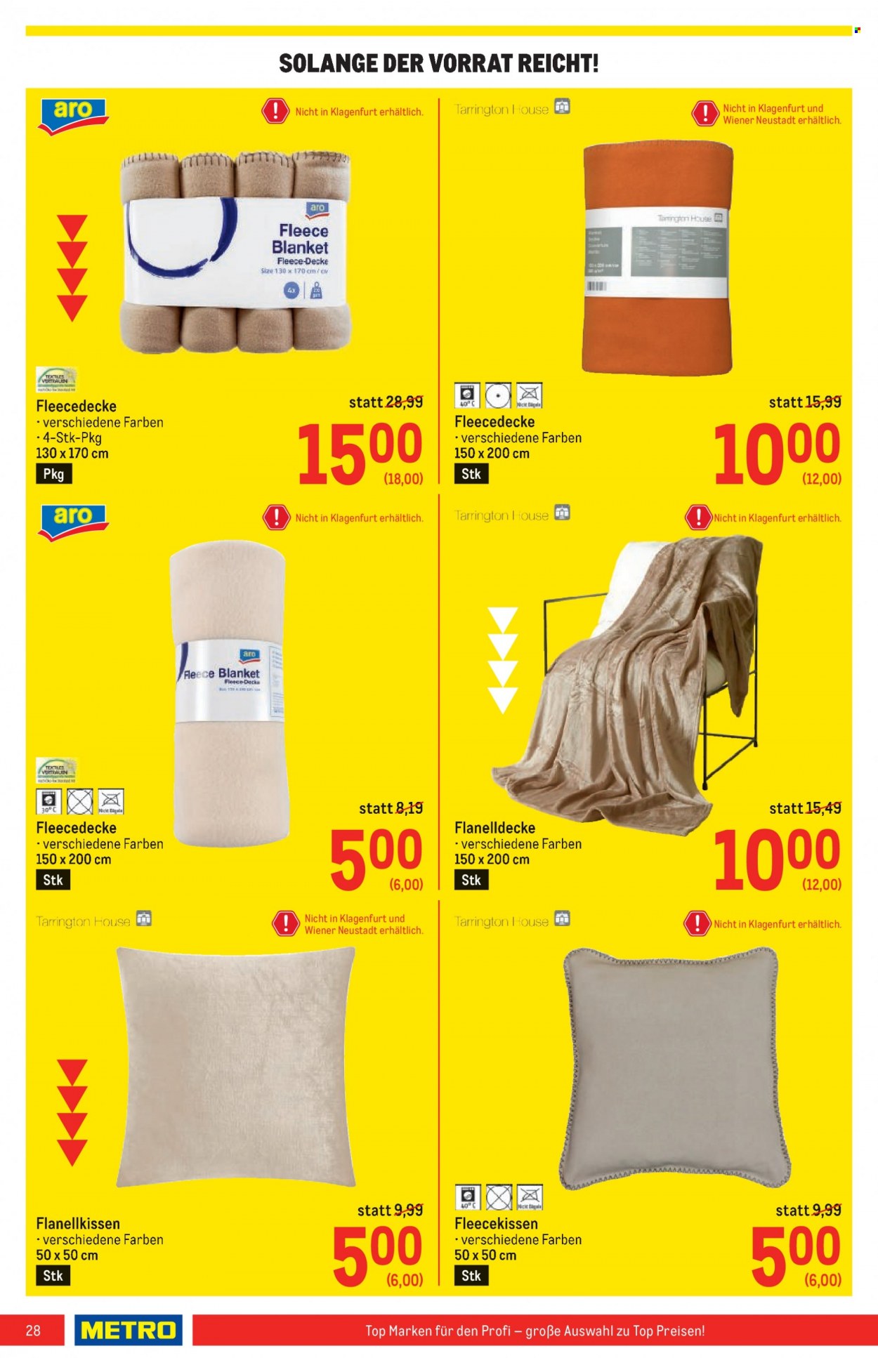 Angebote Metro - 2.1.2024 - 10.1.2024. Seite 28