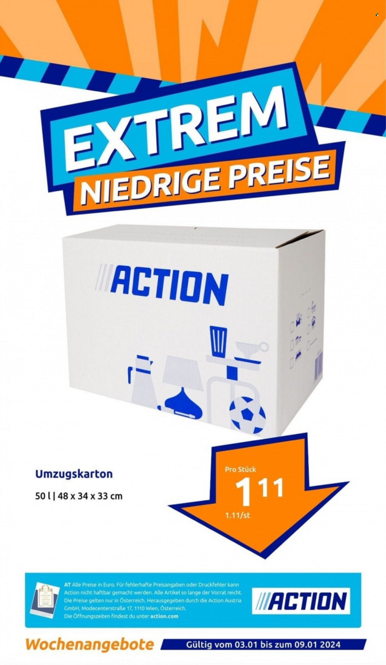 Angebote Action - 3.1.2024 - 9.1.2024. Seite 30