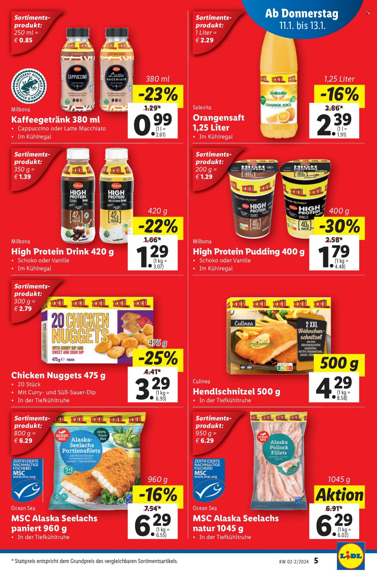 Angebote Lidl - 11.1.2024 - 17.1.2024. Seite 5