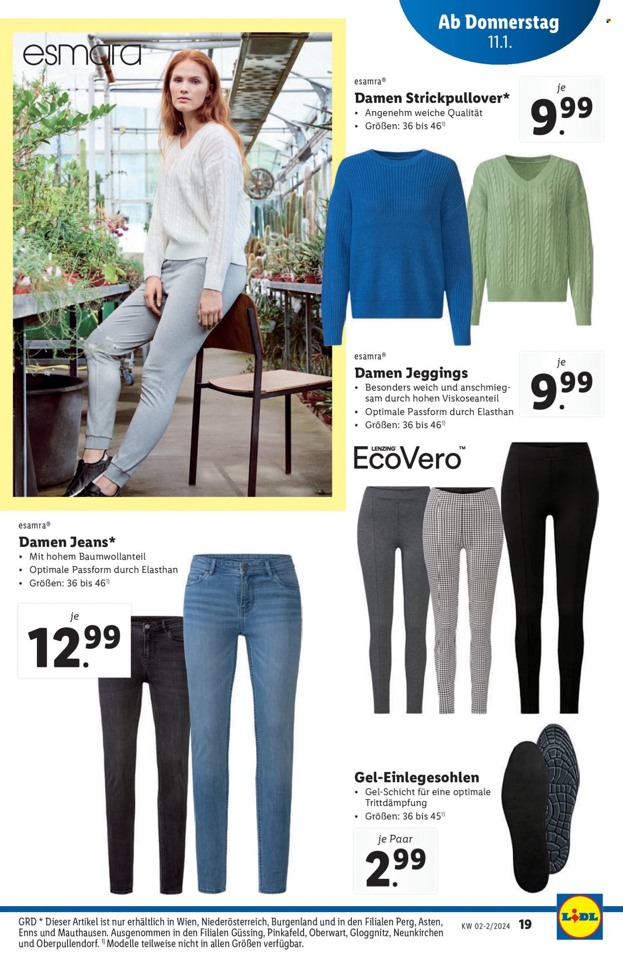 Angebote Lidl - 11.1.2024 - 17.1.2024. Seite 19
