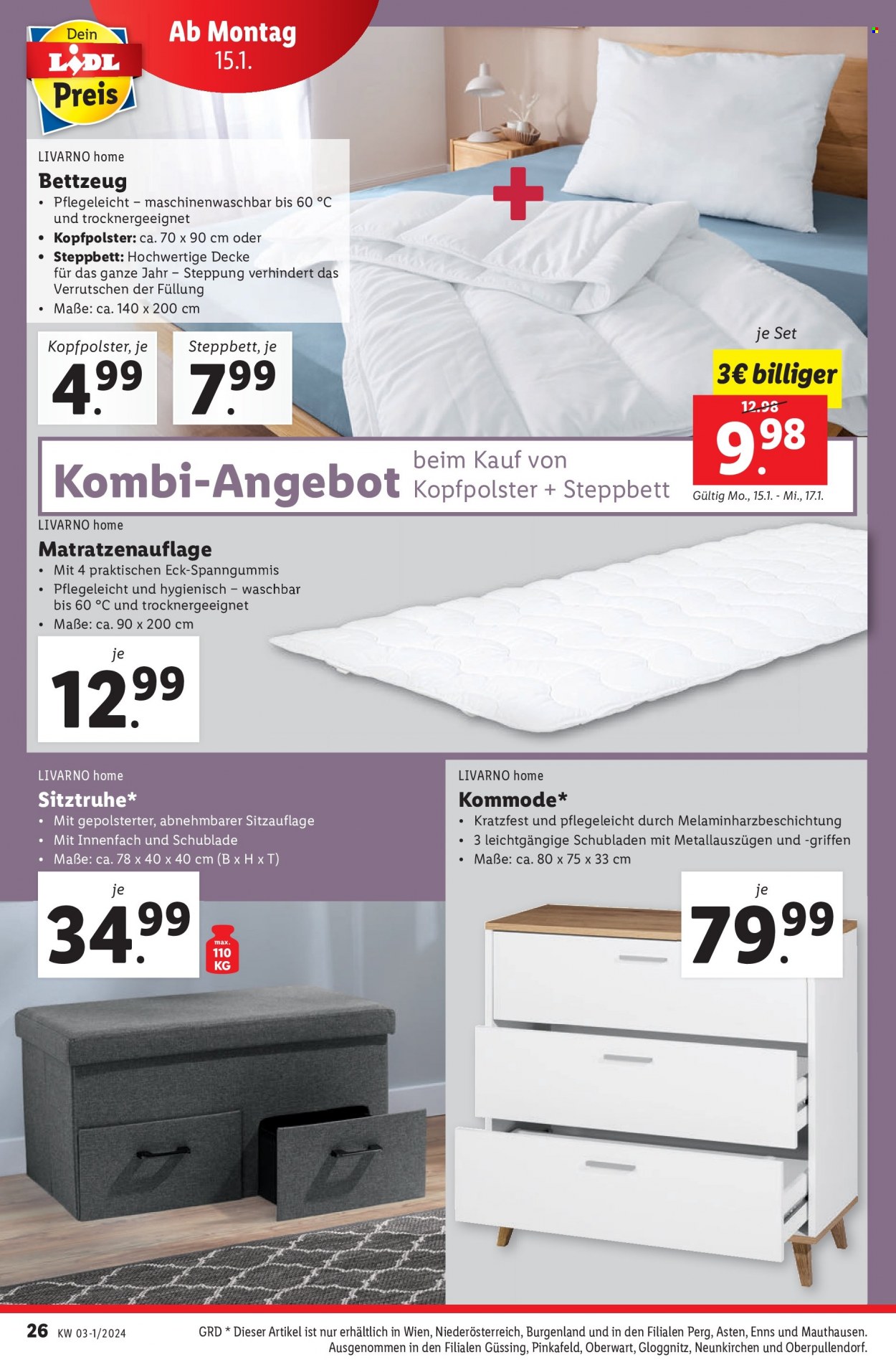 Angebote Lidl - 11.1.2024 - 17.1.2024. Seite 26