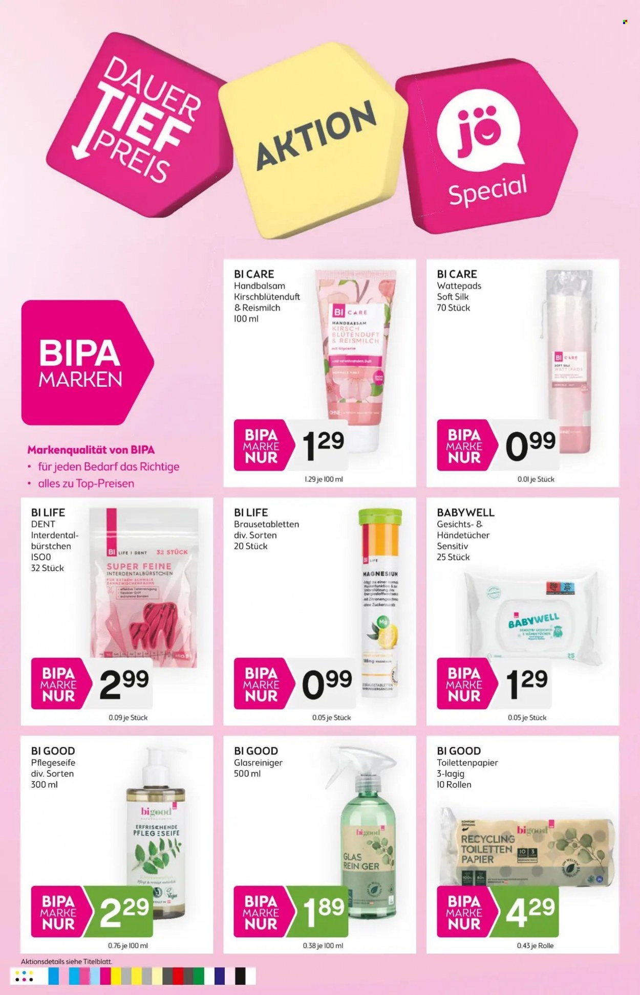 Angebote Bipa - 4.1.2024 - 17.1.2024. Seite 3