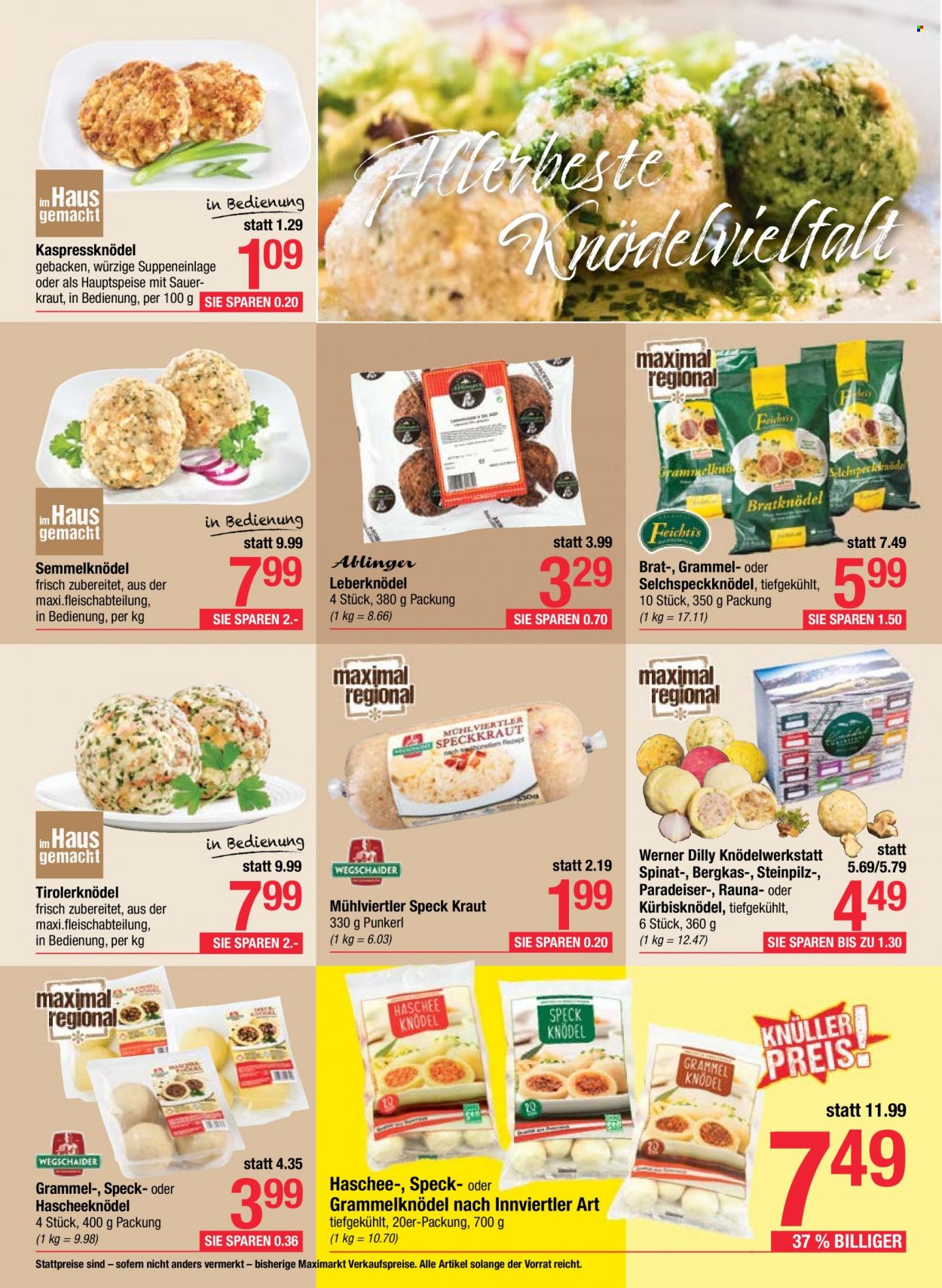 Angebote Maximarkt - 8.1.2024 - 13.1.2024. Seite 4