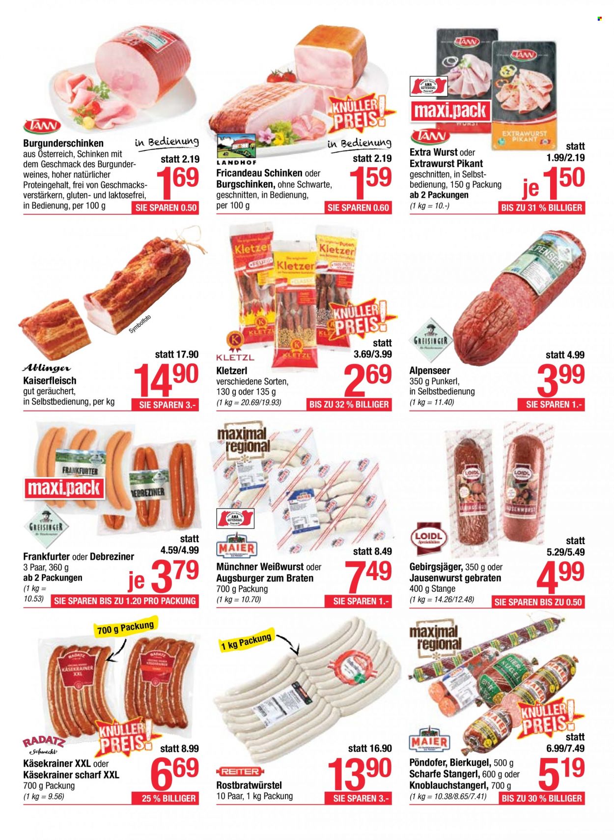 Angebote Maximarkt - 8.1.2024 - 13.1.2024. Seite 7