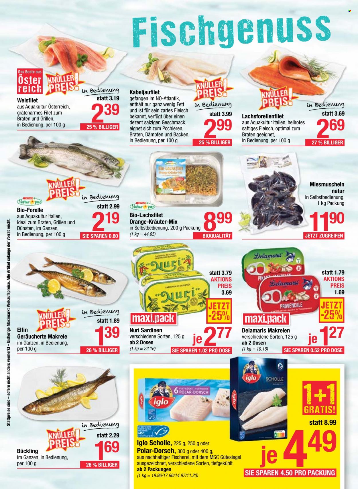 Angebote Maximarkt - 8.1.2024 - 13.1.2024. Seite 8