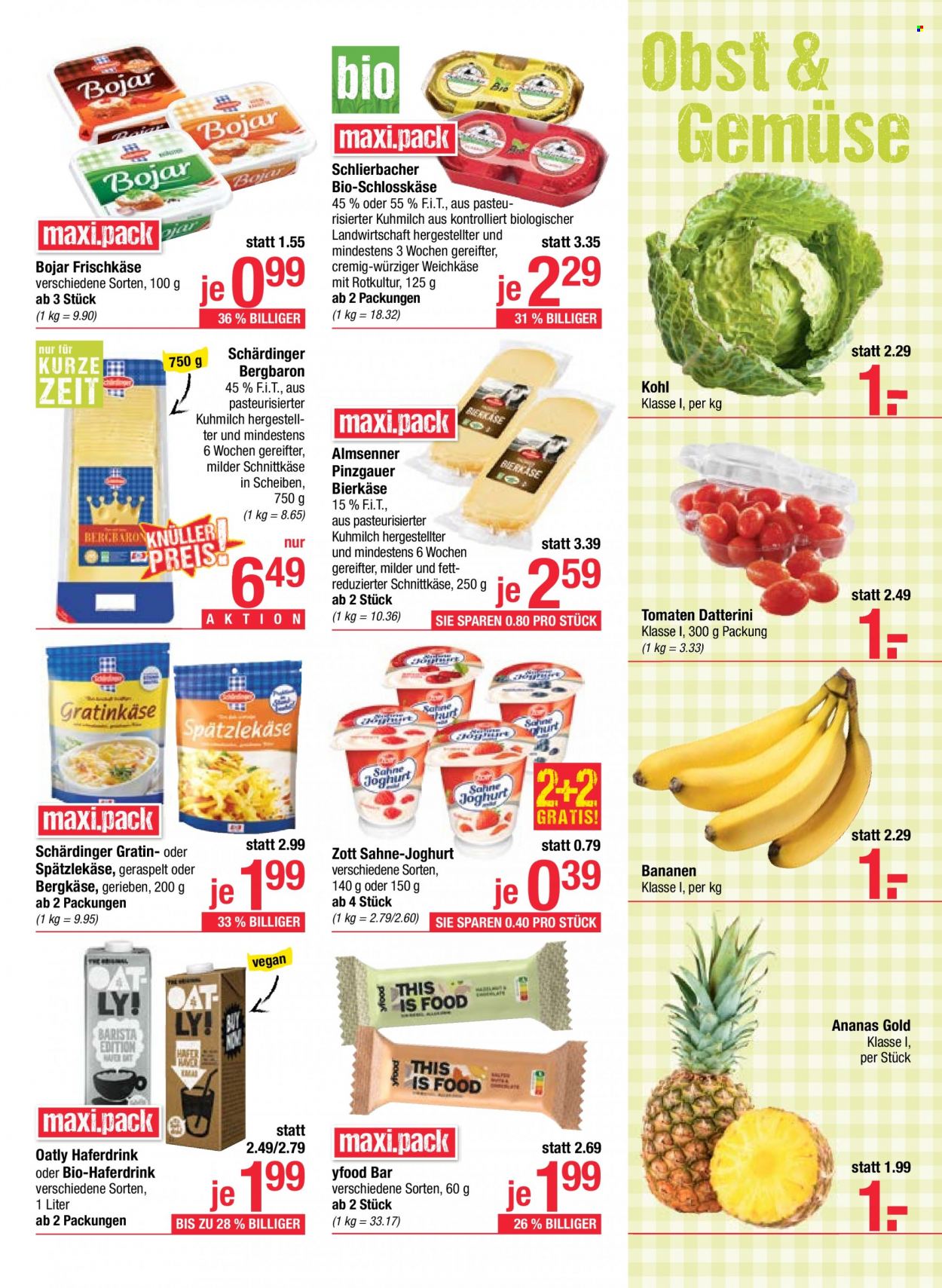 Angebote Maximarkt - 8.1.2024 - 13.1.2024. Seite 9