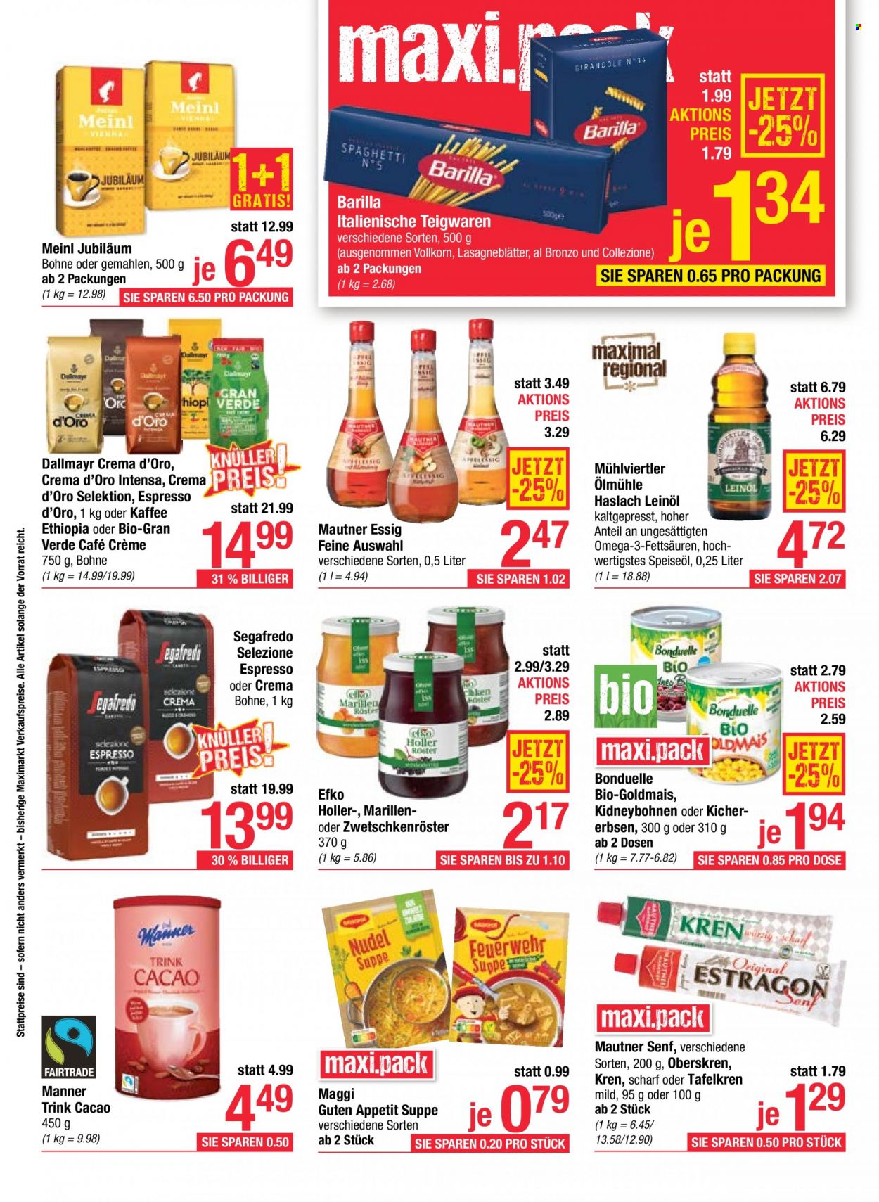 Angebote Maximarkt - 8.1.2024 - 13.1.2024. Seite 10