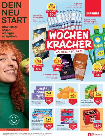 Angebote MPREIS - 8.1.2024 - 14.1.2024.