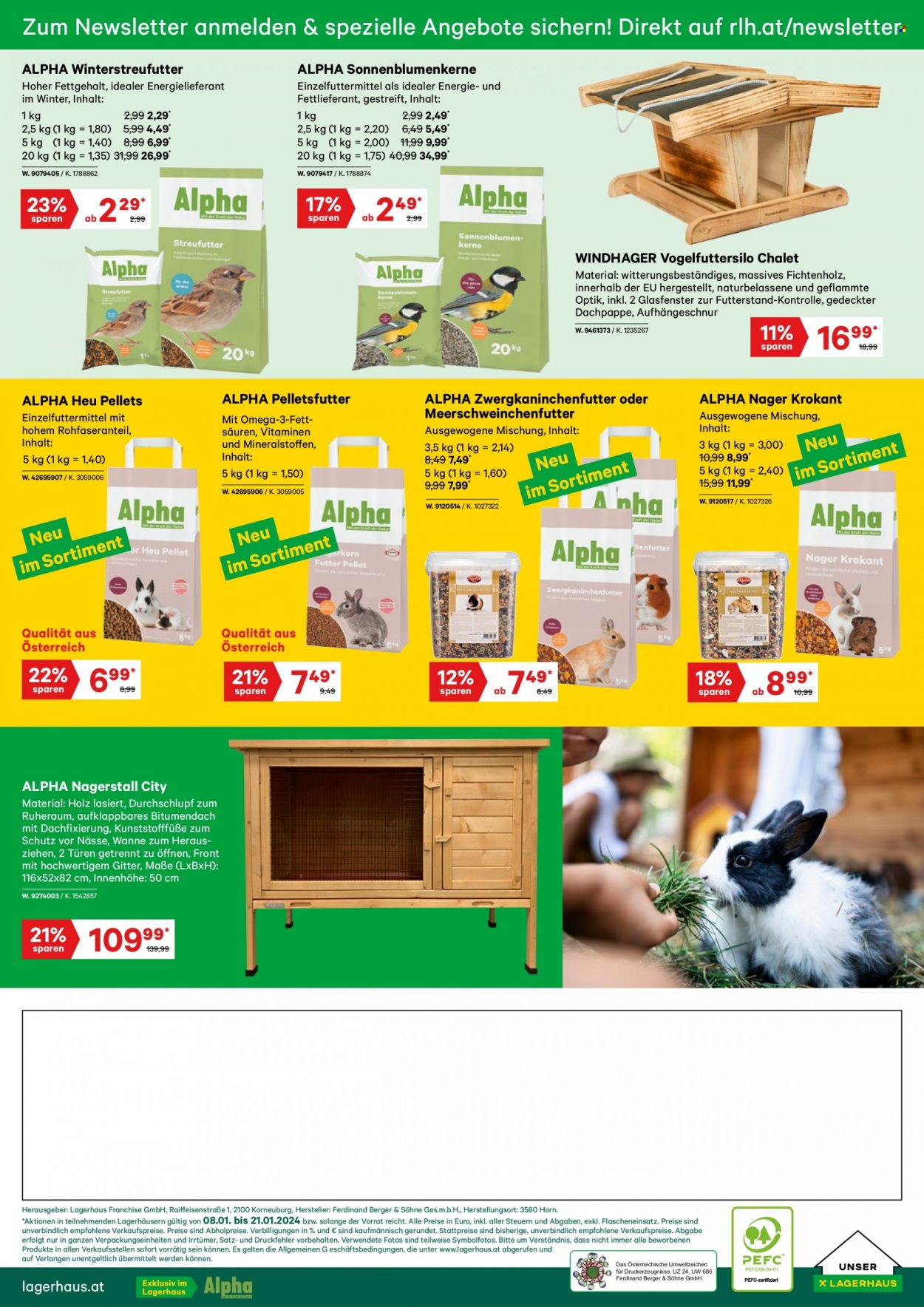 Angebote Lagerhaus - 8.1.2024 - 21.1.2024. Seite 6