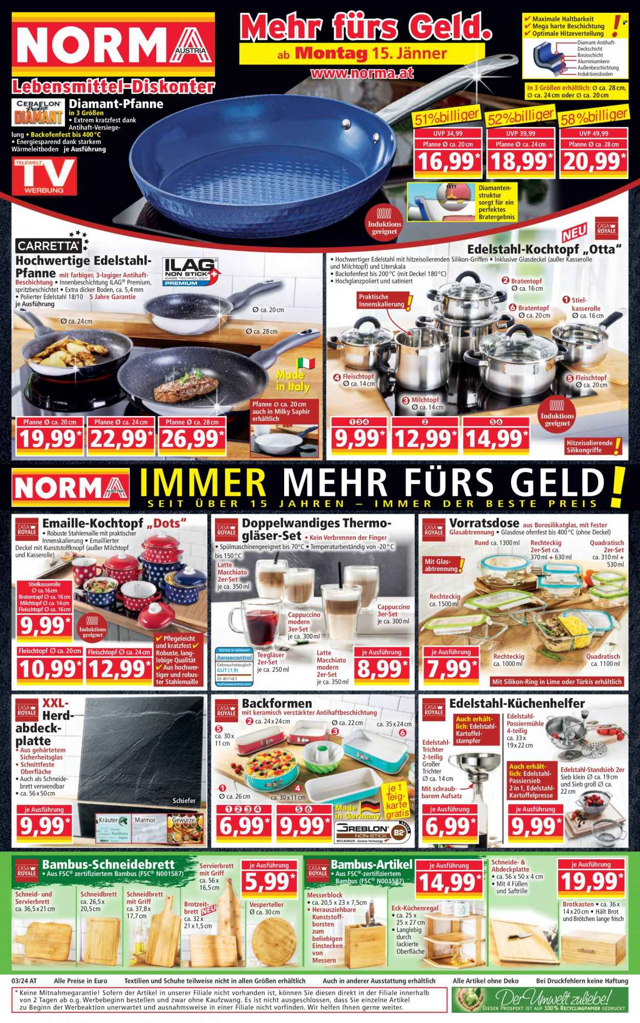 Angebote Norma - 15.1.2024 - 21.1.2024. Seite 1