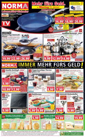 Angebote Norma - 15.1.2024 - 21.1.2024.