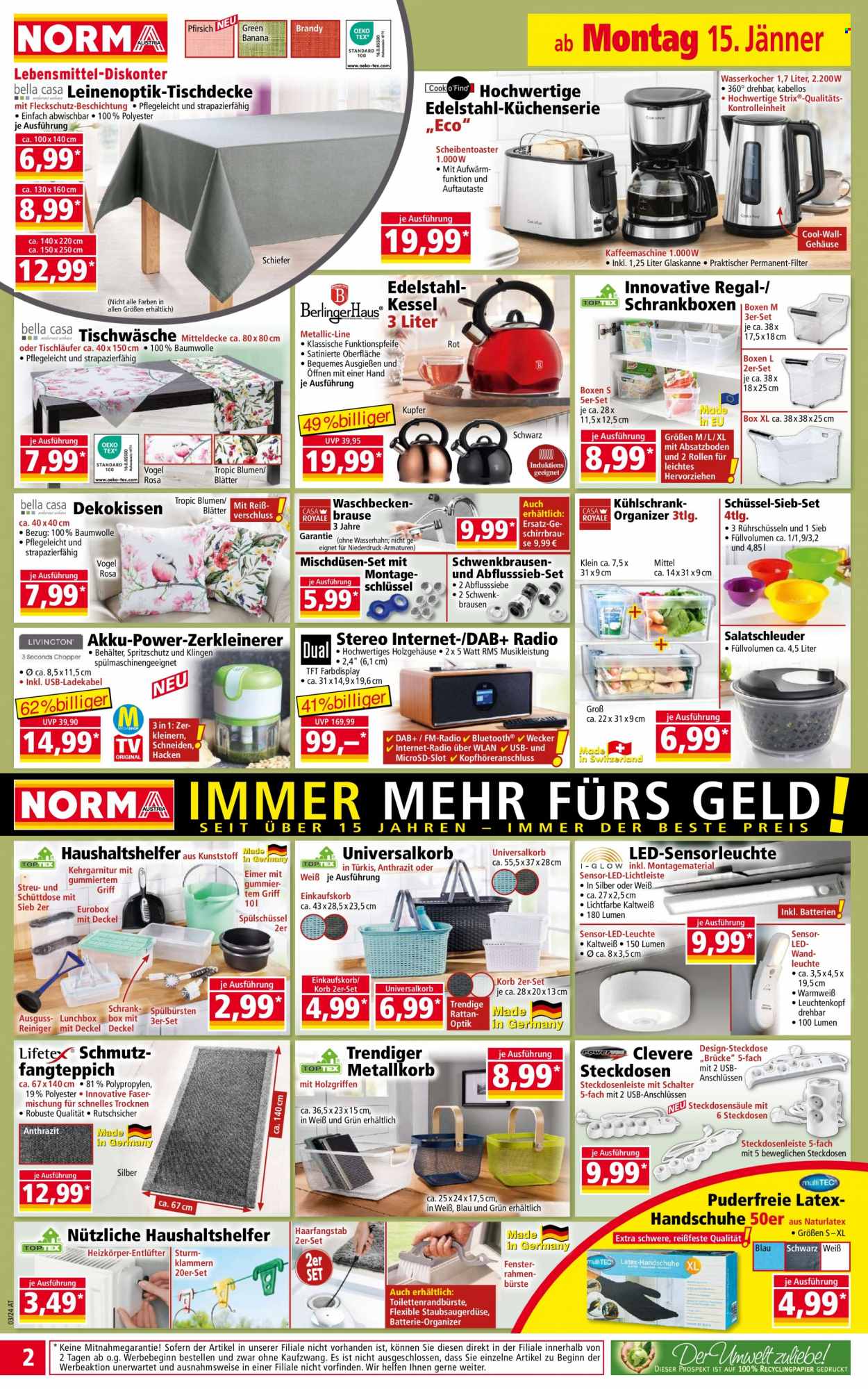 Angebote Norma - 15.1.2024 - 21.1.2024. Seite 2