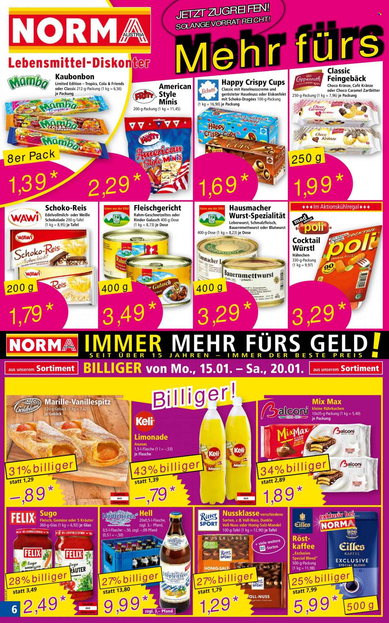 Angebote Norma - 15.1.2024 - 21.1.2024. Seite 6