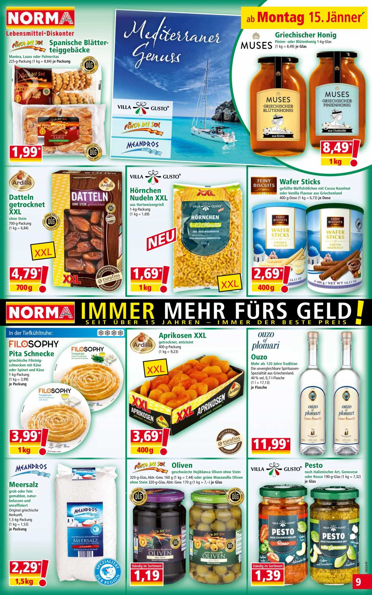 Angebote Norma - 15.1.2024 - 21.1.2024. Seite 9