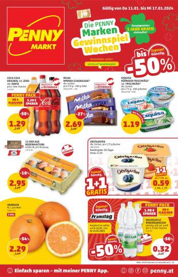 Angebote Penny - 11.1.2024 - 17.1.2024.