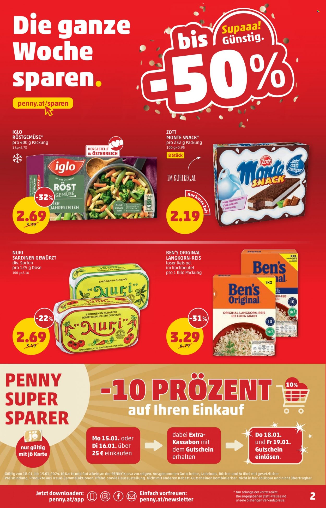 Angebote Penny - 11.1.2024 - 17.1.2024. Seite 2