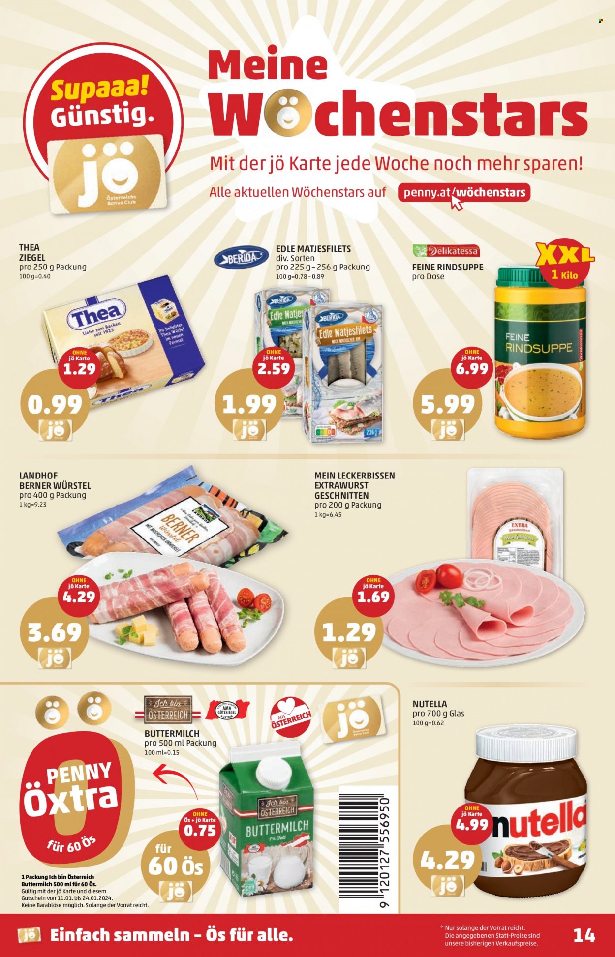 Angebote Penny - 11.1.2024 - 17.1.2024. Seite 14