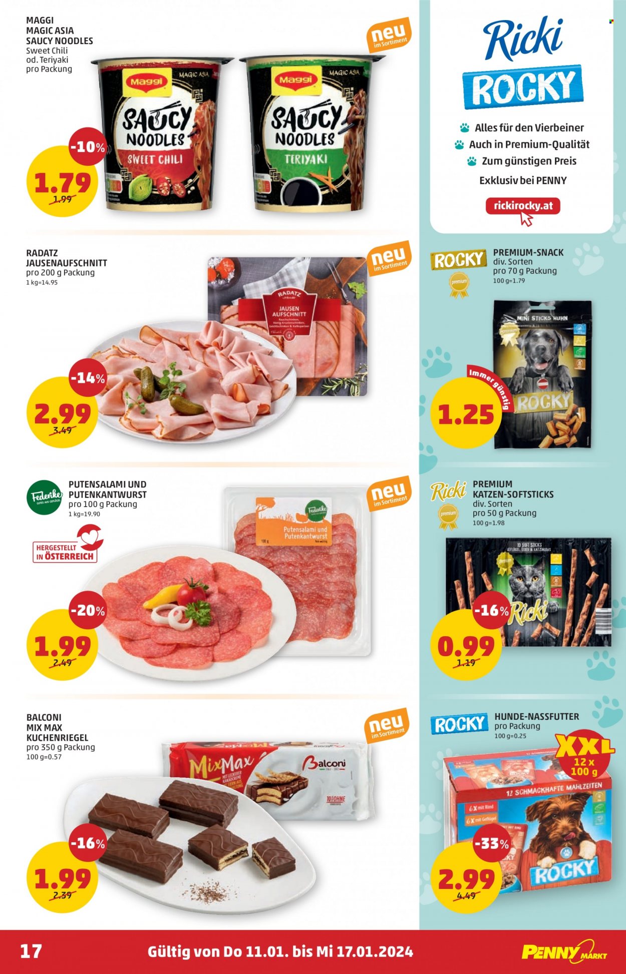 Angebote Penny - 11.1.2024 - 17.1.2024. Seite 17