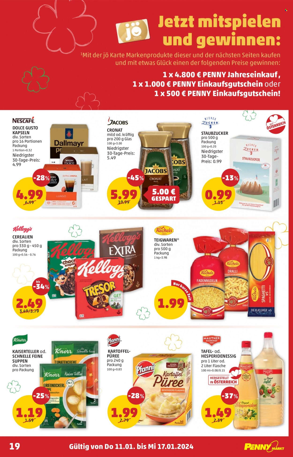 Angebote Penny - 11.1.2024 - 17.1.2024. Seite 19