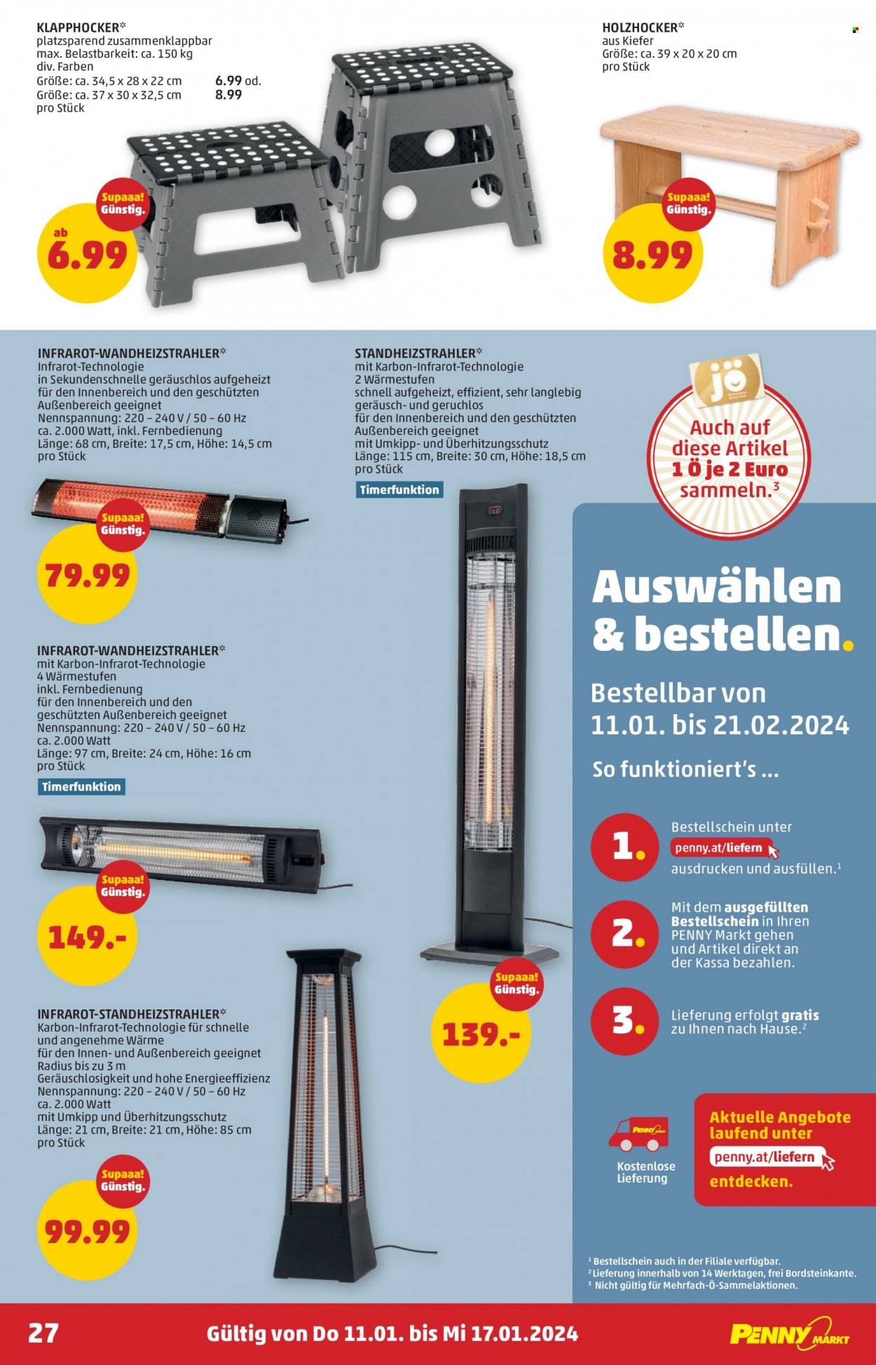 Angebote Penny - 11.1.2024 - 17.1.2024. Seite 27