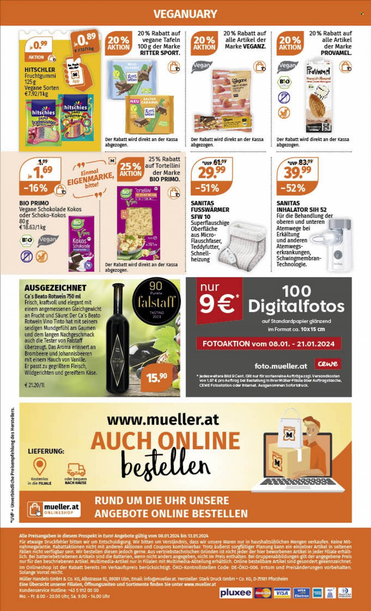 Angebote Müller - 8.1.2024 - 13.1.2024. Seite 14