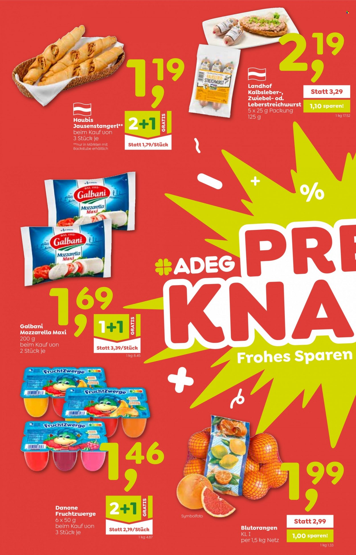Angebote ADEG - 8.1.2024 - 13.1.2024. Seite 2