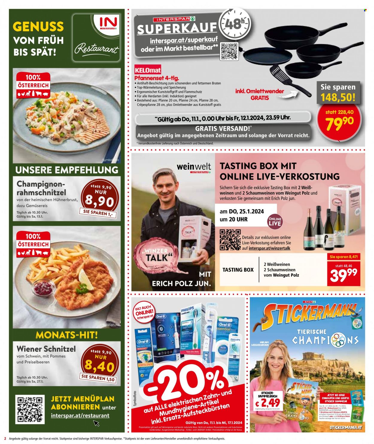 Angebote INTERSPAR - 11.1.2024 - 17.1.2024. Seite 2