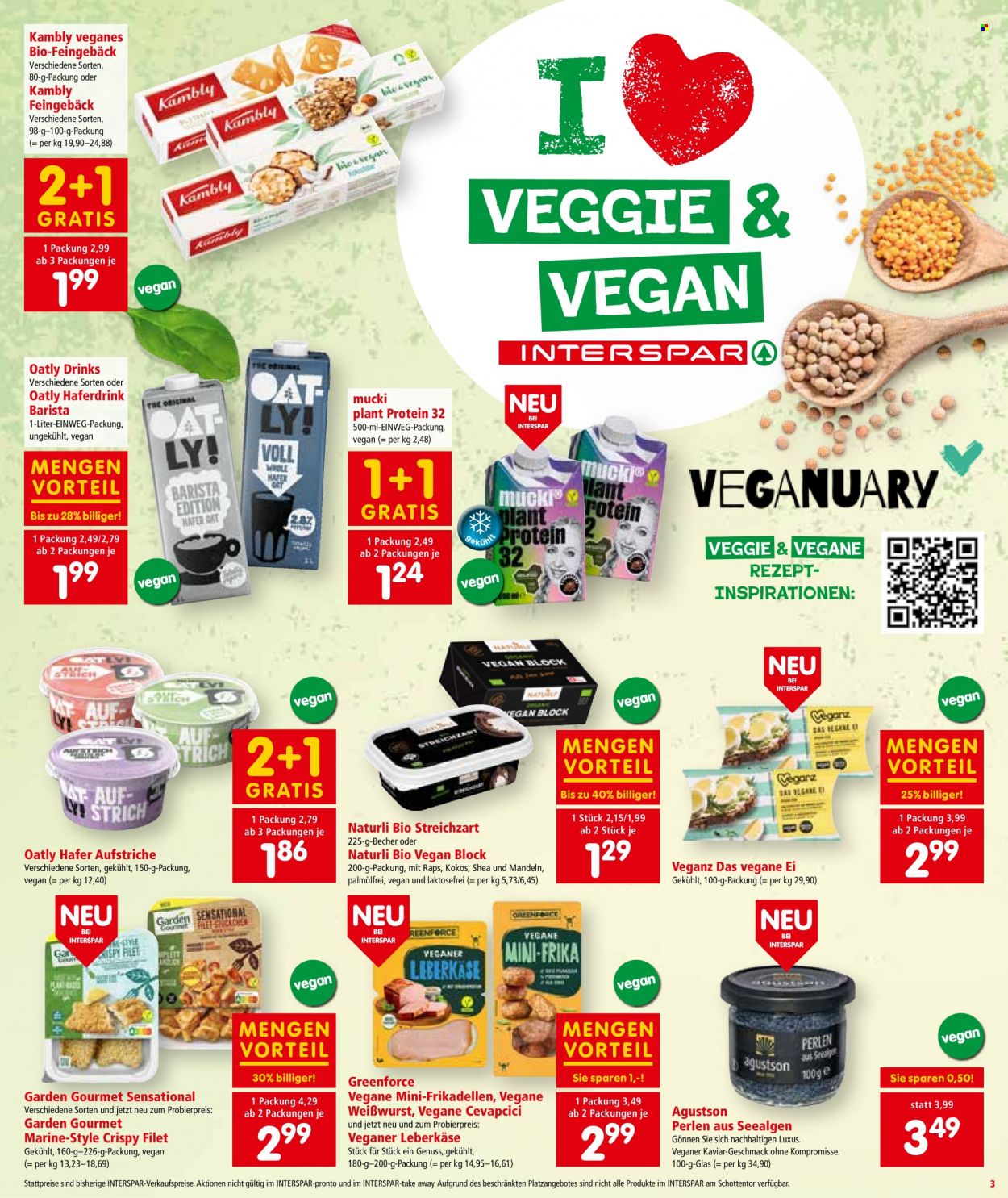 Angebote INTERSPAR - 11.1.2024 - 17.1.2024. Seite 3