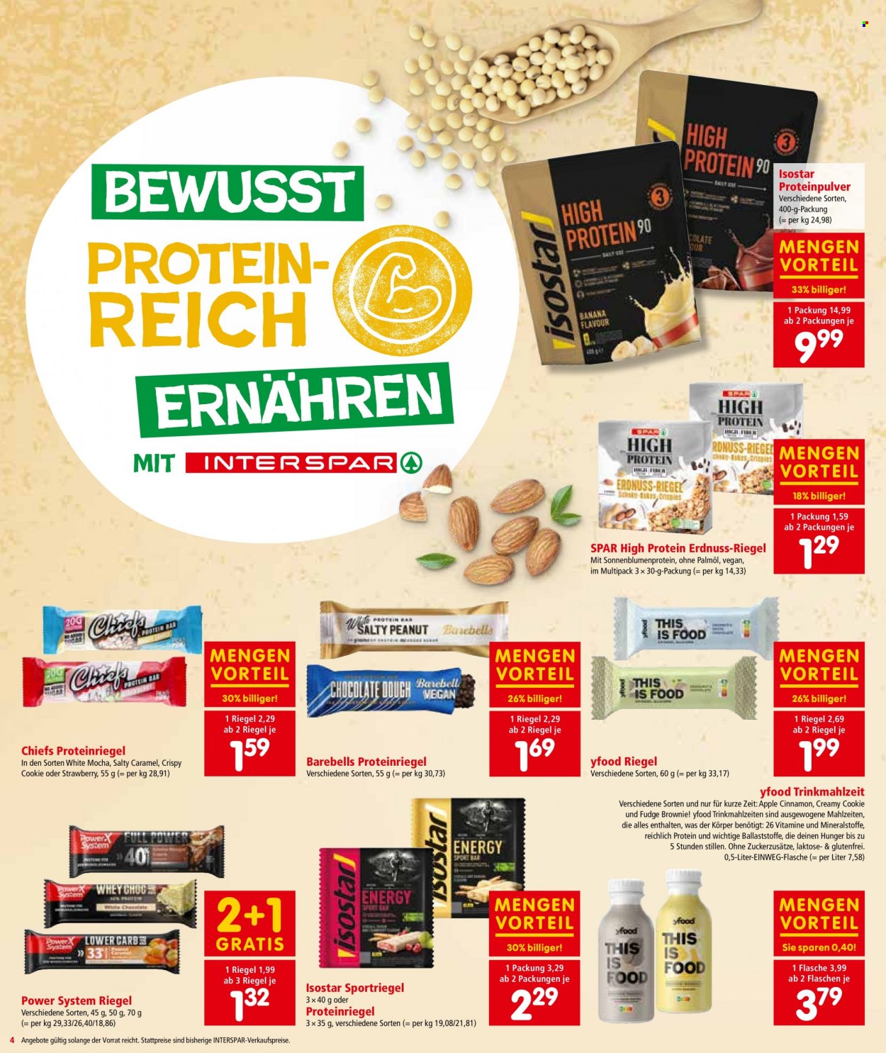Angebote INTERSPAR - 11.1.2024 - 17.1.2024. Seite 4